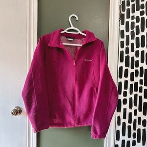 Columbia zip up